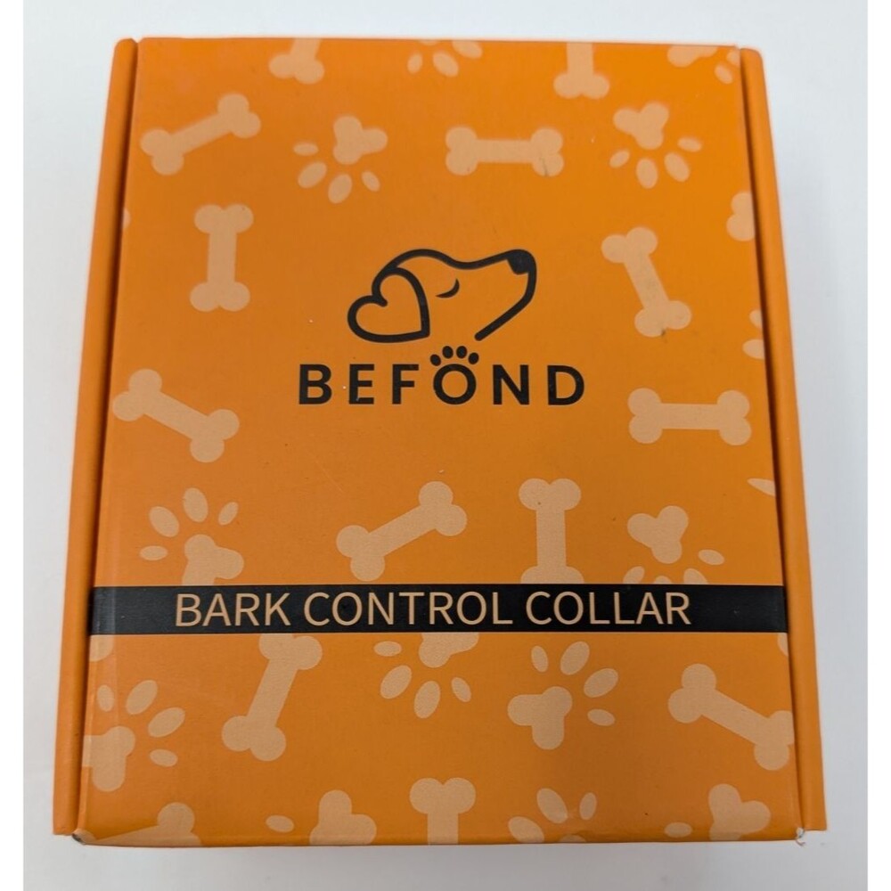 BEFOND A01 Bark Control Collar Anti Bark Training 5 modes NEW